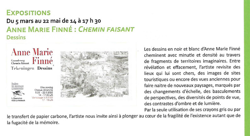 Chemin faisant
